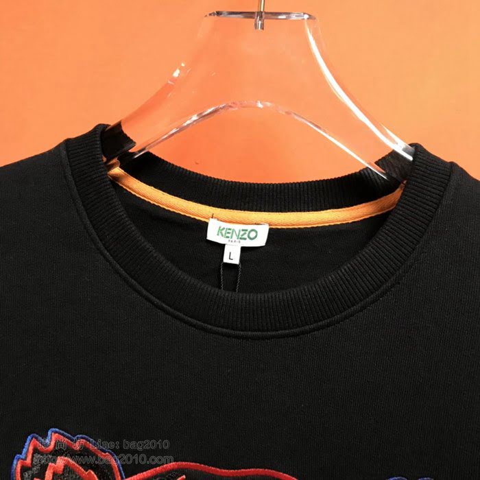 Kenzo男裝 19/20FW新款刺繡衛衣 最高品質 男士秋季最新單品  tzy2340